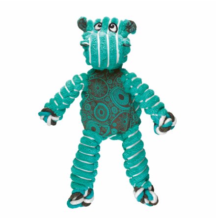 KONG Floppy Knots Hippo, medium/large, NKF14E, 3st