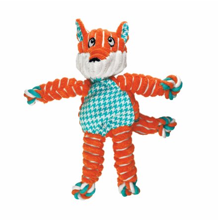 KONG Floppy Knots Fox, small/medium, NKF32E, 3st