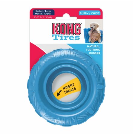 KONG Puppy Tires medium/large, KPT11E, 2st