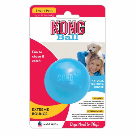 KONG Puppy Ball m/hul small, 6,35 cm, KPB2E, 2st