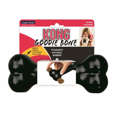 KONG Extreme Goodie Bone large, 10015E, 3st