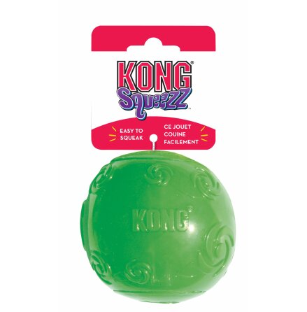 KONG Squeezz Ball, large, 4st PSB1
