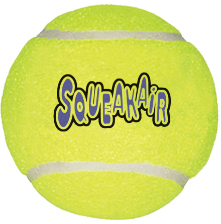 KONG AirDog Squeaker tennisboll, x-large [ASTXB], 3st