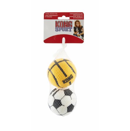 KONG Sports Balls 2bollar, large [ABS1E], 3st