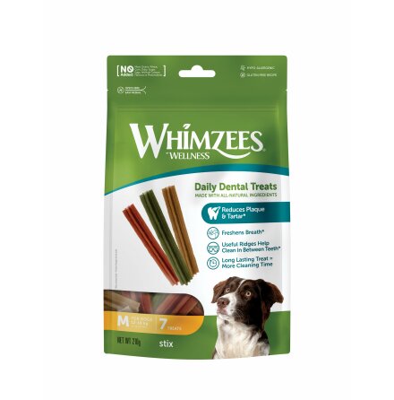 WHIMZEES Tuggben Stix, M, pse med 7 st