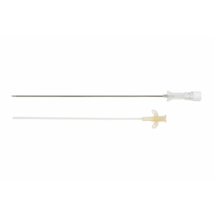 KRUUSE Large Animal IV Catheter,12Gx12 cm, med vinger, 40 st