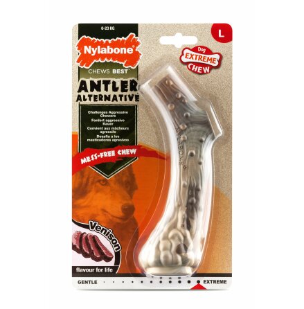 Nylabone Extreme Chew Antler, L, NAN105PEU