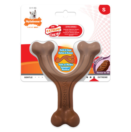 Nylabone Extreme Chew Wishbone, S, NWB313PEU