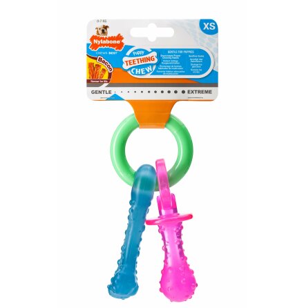 Nylabone Puppy Teething Pacifier, XS, N330PEU