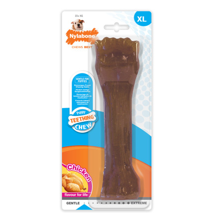 Nylabone Puppy Bone, XL, N216PEU