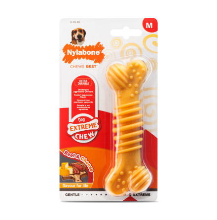 Nylabone Extreme Chew Texture Bone, M, NFCS103PEU