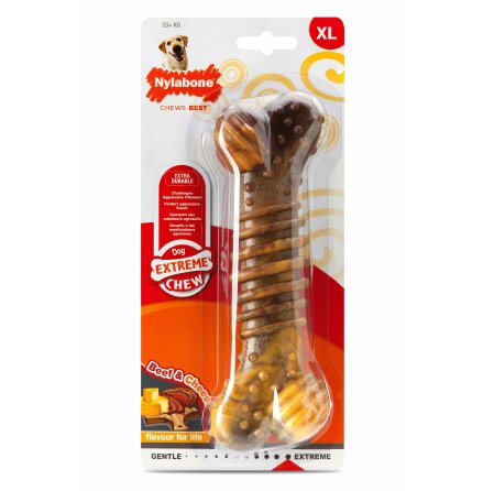 Nylabone Extreme Chew Texture Bone, XL, NFCS105PEU 4st