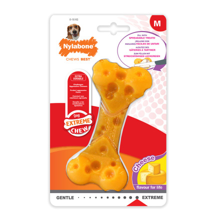 Nylabone Dura Chew Bone, M, NCBW402PEU