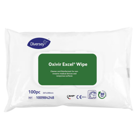 Oxivir Excel Wipes /100