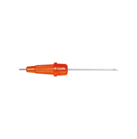 Sarstedt Mikronl 0,5x19mm, 25G, Orange, 1st