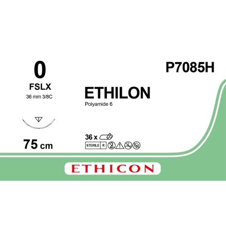 Ethilon 0 FSLX 75cm EH7809H(P7085H erstter)