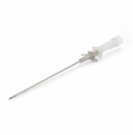 KRUUSE Large Animal IV Catheter, 16G x 8 cm, vinger, 40 st