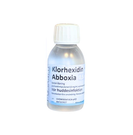 Klorhexidin Abboxia 0,5mg/ml, 125ml, 1st