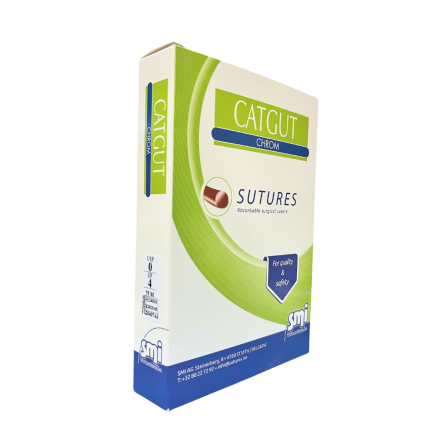 Catgut chrom SMI 0  75M