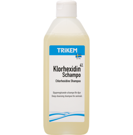 Trikem Vet klorhexidin Schampo 600ml