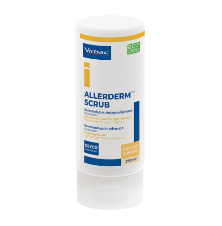 Virbac Schampo Allerderm Scrub (Pyoderm)