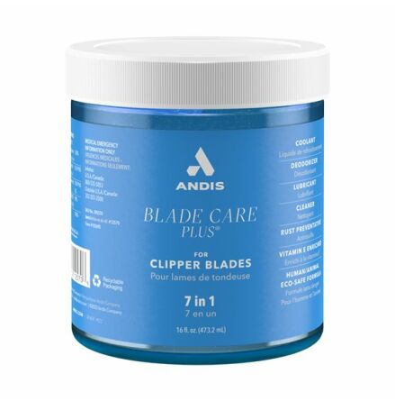 Andis Blade Care rengringsvtska 483ml