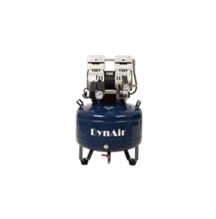 Kompressor DynAir med torkfunktion, Oljefri, 30L, 152l/min