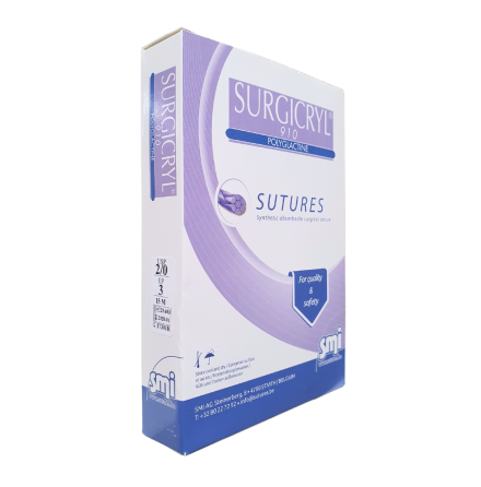Surgicryl 2/0 15m