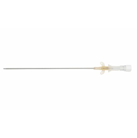 KRUUSE Large Animal IV Catheter, 14Gx12cm, vinger, PU, 40 st