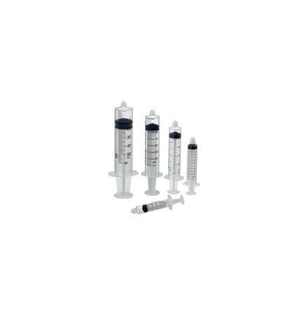 Terumo Engngsspruta, 3-komp, luer-lock, 20-25 ml, 50st