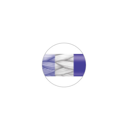 Vicryl 7/0 TF-6 30cm V1028H