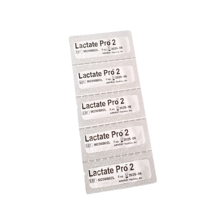 Strips till Lactatmtare Lactate Pro 2 /25st