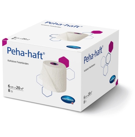Peha-haft Elastiskt bandage, latexfri, 6 cm x 4 m, 1 st
