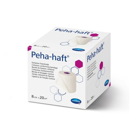 Peha-haft Elastiskt bandage, latexfri, 8 cm x 4 m, 1 st