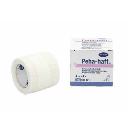 Peha-haft Elastiskt bandage, latexfri, 4 cm x 4 m, 1 st