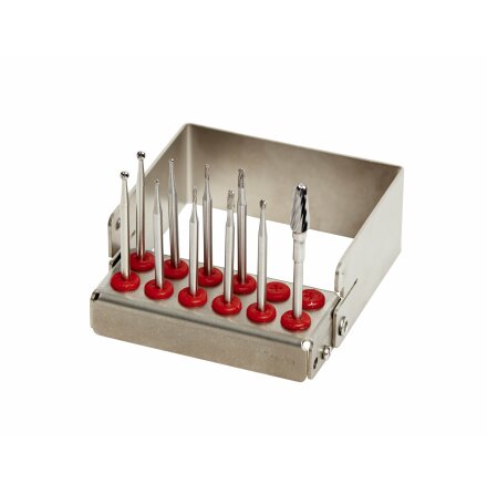 Tandborrset HP med 10 borr, 44,5 mm, 1 st