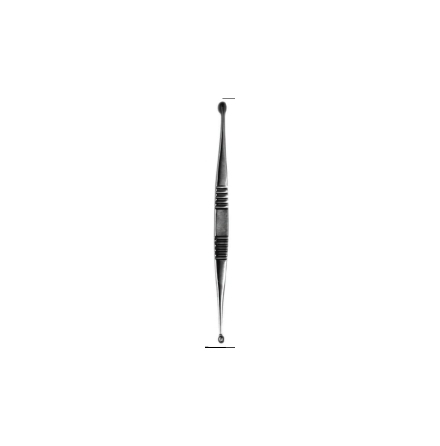 Volkman Curette Double Ended Large 6 mm/ 8 mm 200 mm, 1st