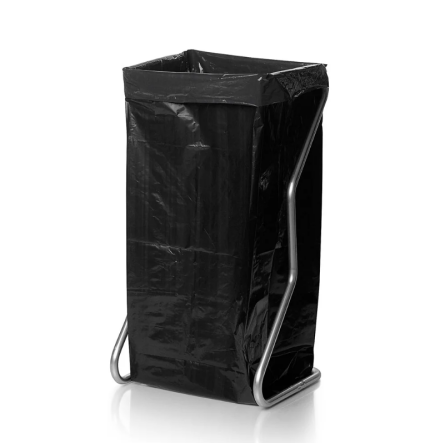 Sopsck 410 liter, svart, COEX LLD, 1x10st