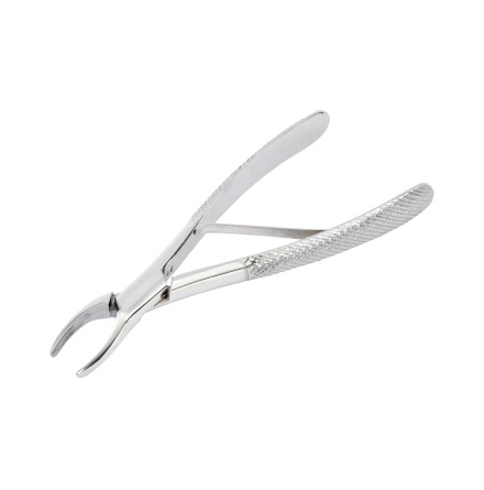 Tartar forceps spring loaded