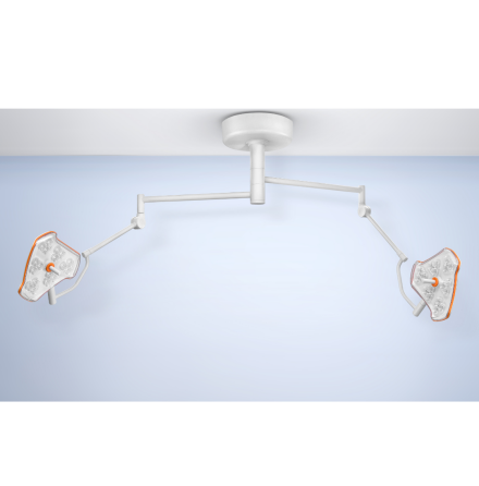 Mindray VeLED S3, Ceiling, 2 head, non-STR handle, 1st