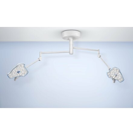 Mindray VeLED S5, Ceiling, 2 head, w s-func STR-handle 1st