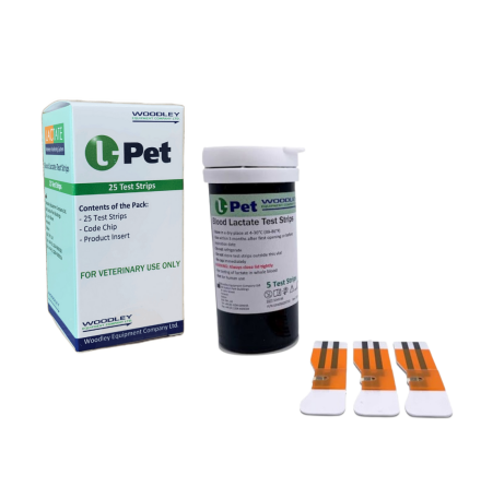 Teststrips till L-Pet Laktatmtare, 25 st