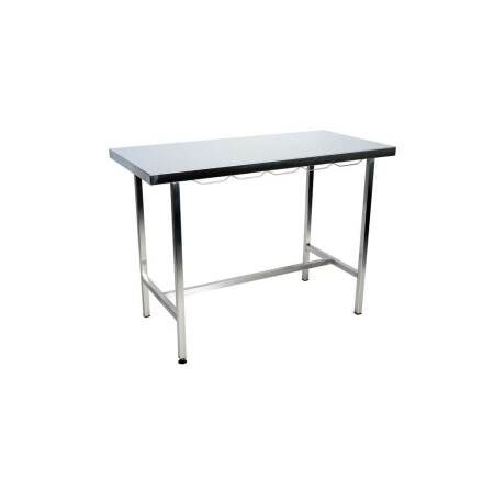 VETINOX Unders�kningsbord, rostfritt, 60�125�90 cm
