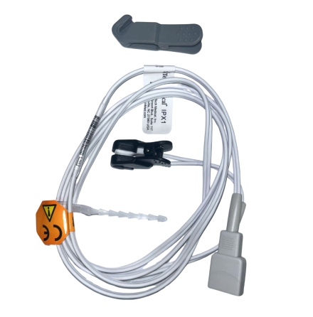 SunTech AccuVet,SpO2 Y-lingual sensor med 2klmmor , 2m ,1st