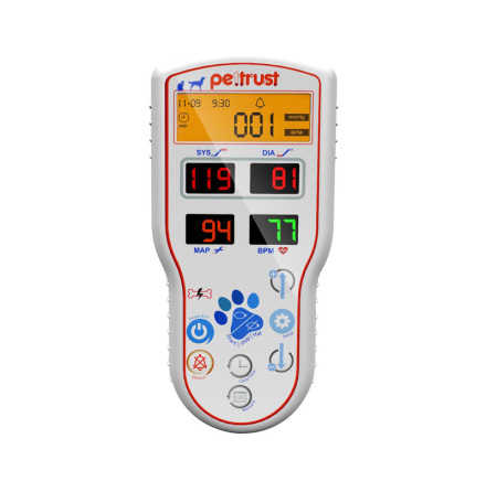 PetTrust blodtrycksmtare