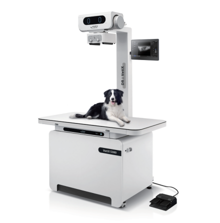 Mindray Vet DR Imaging system VetiX S380, Touch Screen