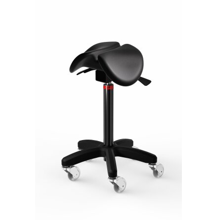 Salli Slim sadelstol, tiltfunktion, inlinehjul, M
