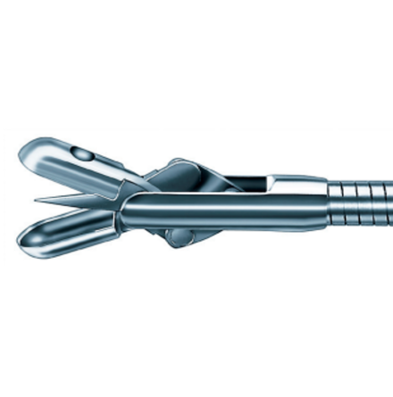 Biopsitng flergngs,oval cup,fenestrerad, spike, 1,8x2300mm