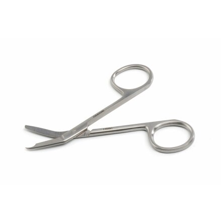 KRUUSE Spencer Fine Operating Scissors, 9 cm, 1st