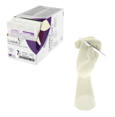 Operationshandske Gammex PF